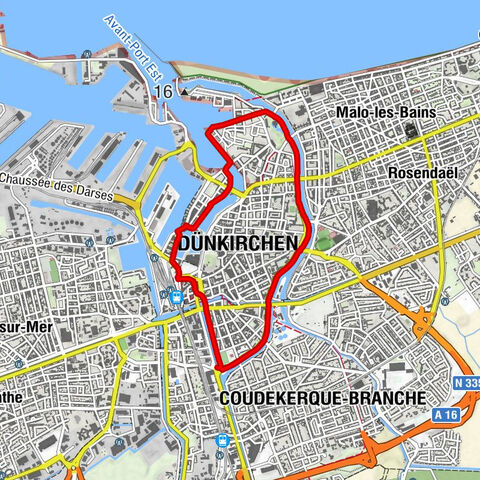 La Gare - Dunkerque - La Citadelle - Chapelle Saint-Luc