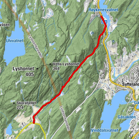 Bjørnafjorden - Lysekloster