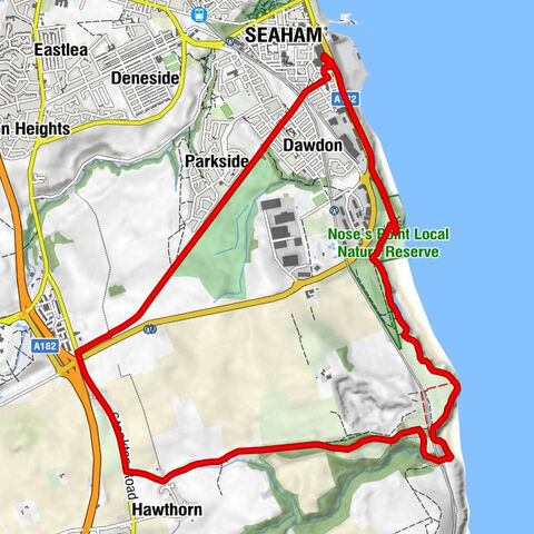 Seaham - Chourdon Point - Hawthorn - Parkside