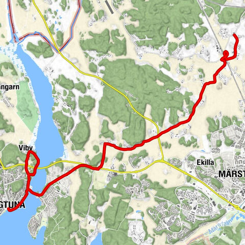Sigtuna - Viby - Märsta - Sigtuna kommun