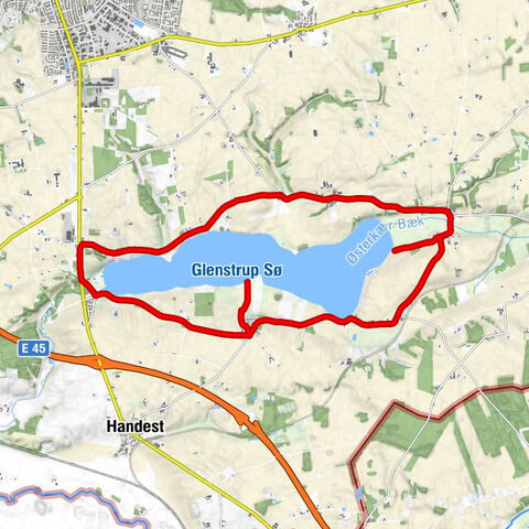Glenstrup - Glenstrup Kirke - Vester Tørslev Kirke - Broløs