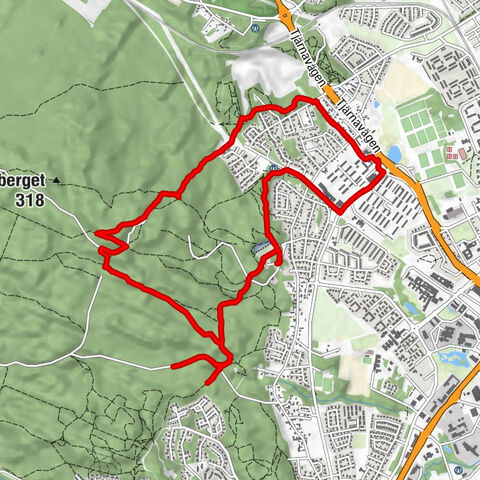 Tjärna Ängar - Borlänge