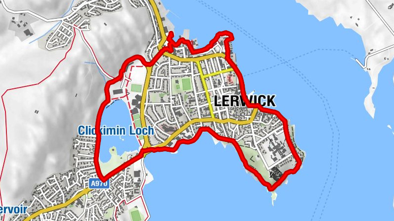Garthspool - Freefield - Lanes - Lerwick