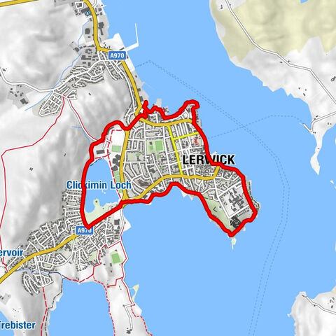 Garthspool - Freefield - Lanes - Lerwick
