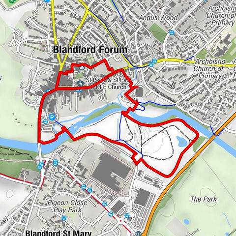 Blandford St. Mary - Blandford St Mary - Blandford Forum