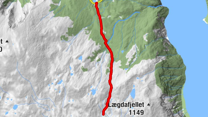 Aurland - Lægdaskaret