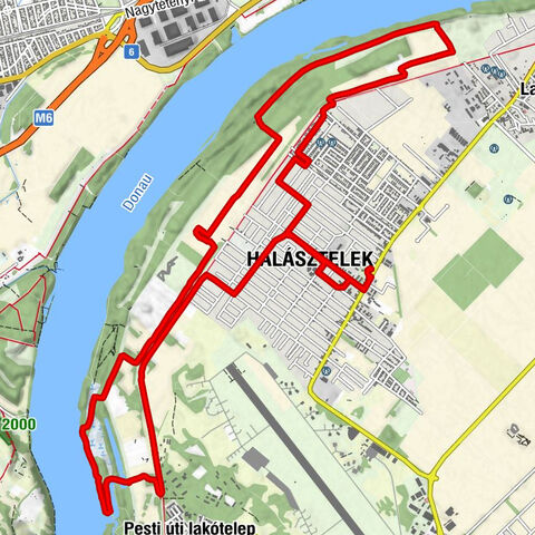 Halásztelek - Érd - Árpád-házi Szent Erzsébet templom