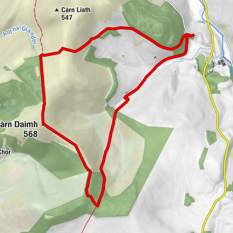 Moray - Cairn Well - Càrn Daimh