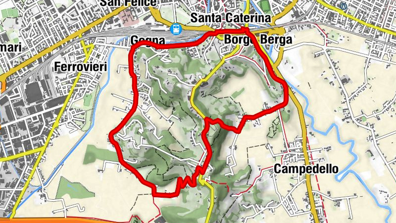 Chiesa di San Giorgio in Gogna - Chiesa di Santa Caterina in Porto - Chiesa di San Silvestro - Vicenza