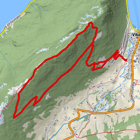 Vik - Skogengi - Fanastøl