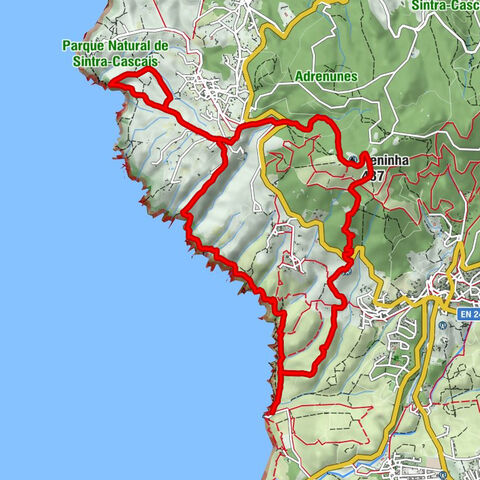 Cascais - Capela de Nossa Senhora da Penha - Peninha - Colares