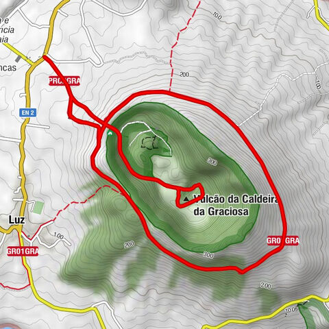 São Mateus - Vulcão da Caldeira da Graciosa