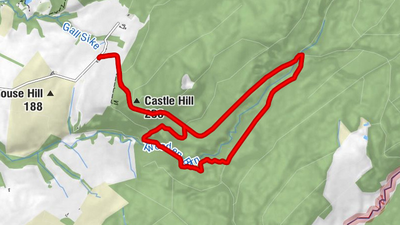 Scottish Borders - Castle Hill - Tweedenhead
