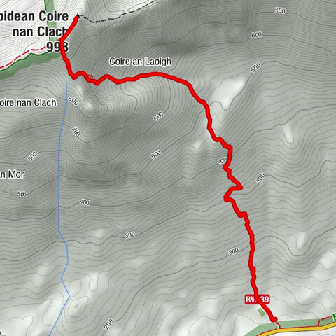 Highland - Spidean Coire nan Clach - Coire an Laoigh