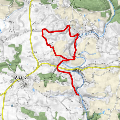 Plouay - Fanquigo - Kerlegan - Arzano