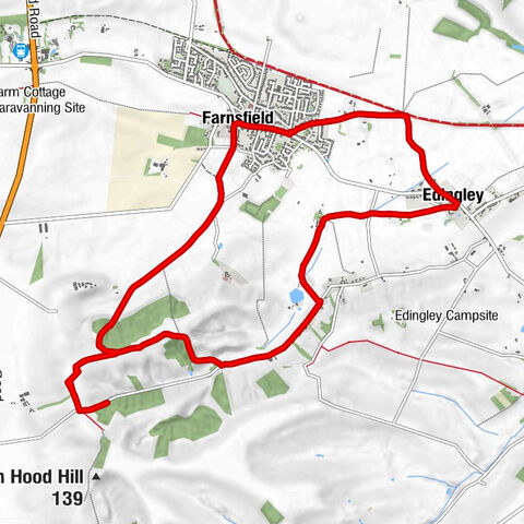Farnsfield - St Michael's - Saint Giles - Edingley CP