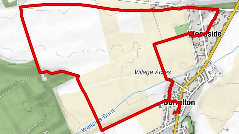 Burrelton - Laystone - Woodside - Cargill-Burrelton Parish Church