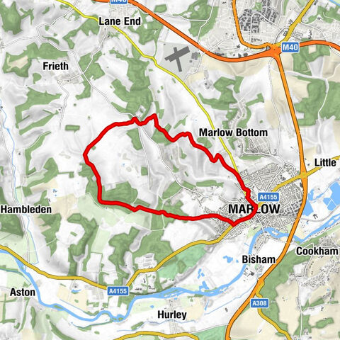 Marlow - High Wycombe