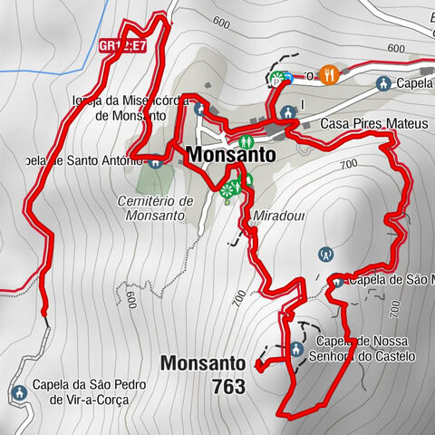 Igreja da Misericórdia de Monsanto - Petiscos & Granitos - Monsanto