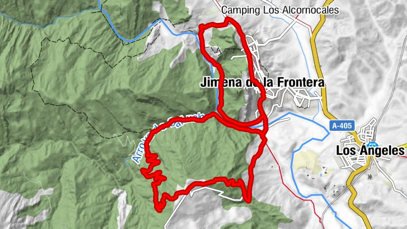La Bodega de Ana - Ruina de molino - Ruinas de la Real Fábrica de Artillería de Jimena de la Frontera - Jimena de la Frontera