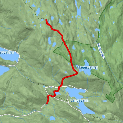Modum - Hovlandsvarden