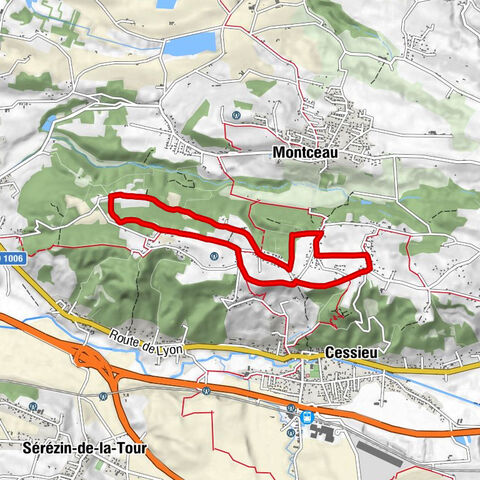 Cessieu - Montbertaud