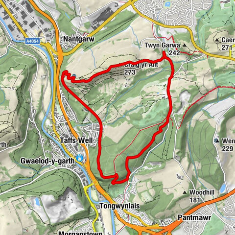 Taffs Well - Craig yr Allt - Caerphilly
