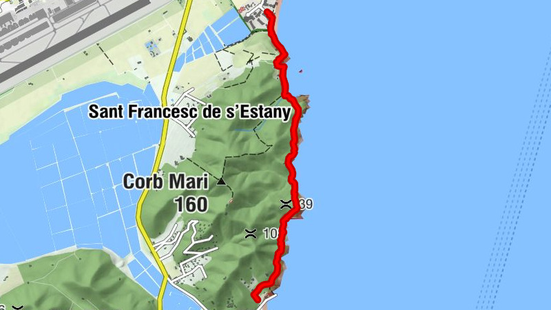 Eivissa - Torre des Carregador - Es Cavallet