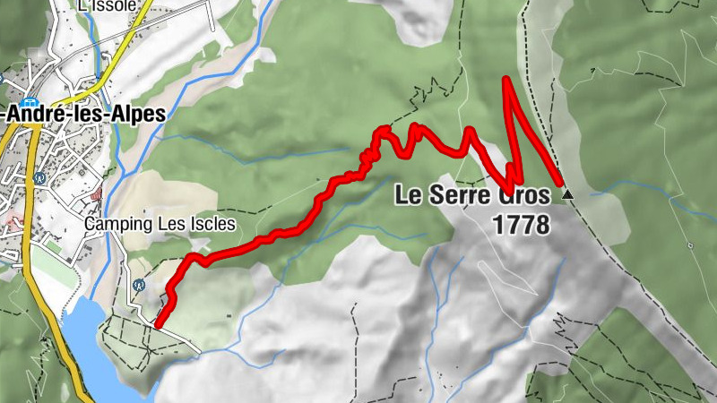 Allons - Le Serre Gros