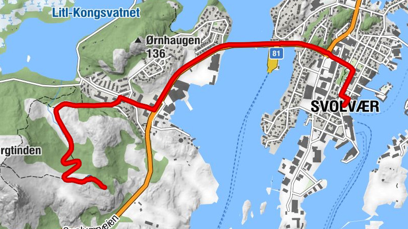 Svolvær kirke - Solheim - Osan - Svolvær