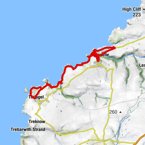 Boscastle - Boscastle Farmshop and Restaurant - Penally Hill - Tintagel