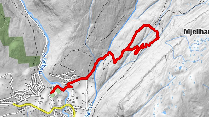Sogndal - Fadnastølen
