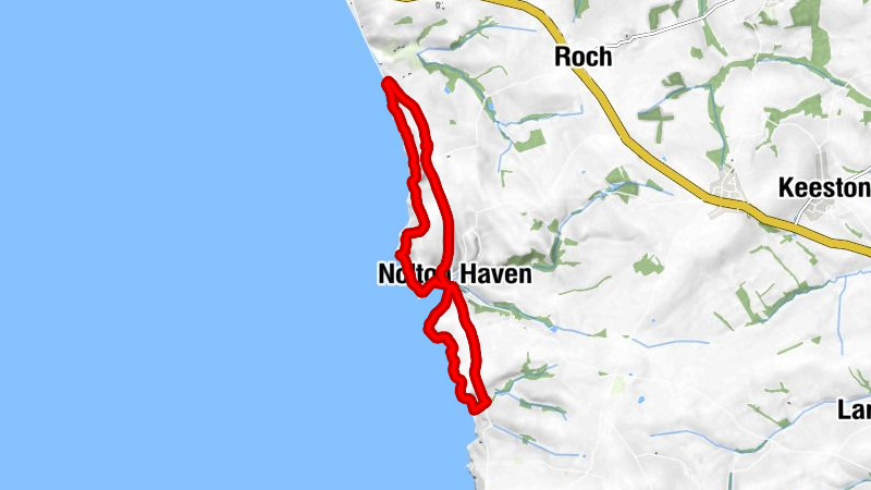 Nolton and Roch - Nolton Haven - Druidston Haven