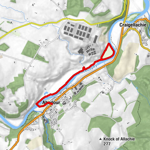 Aberlour Hotel Restaurant - Aberlour - Aberlour Parish Church