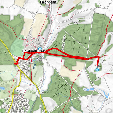 Rowlands Castle - Church on the Green