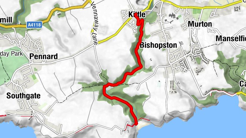 Kittle - Bishopston - Guzzle Hole
