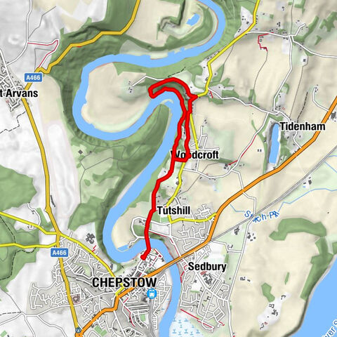 Chepstow - Castleford - Tutshill - Woodcroft