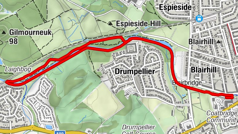 Eastern Palace - Coatbridge - Elm Church - Blairhill