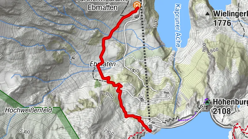 Experience Hiking Trail