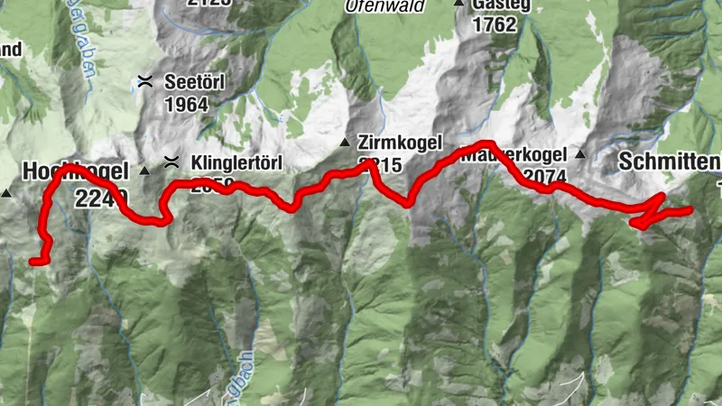 HOHE TAUERN PANORAMA TRAIL | Stage 09: Pinzgauer Hütte | Uttendorfer Hochsonnbergalm/Uttendorf-Pinzgauer Hütte