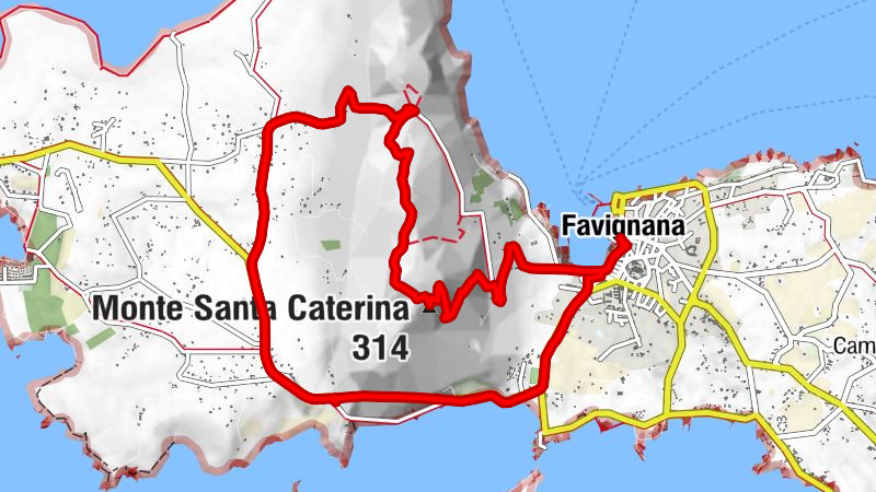 Favignana - Monte Santa Caterina
