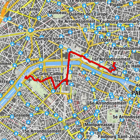 Neuilly-sur-Seine - Nanterre - Courbevoie - 1er Arrondissement