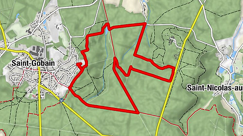 Saint-Gobain - Grottes des Roches de l'Ermitage