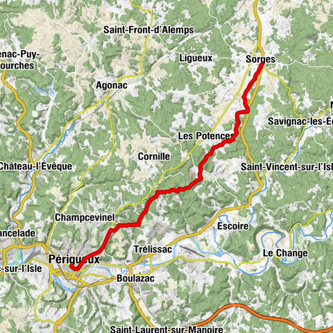 Sorges - Fontnovias - Les Maisons - Périgueux