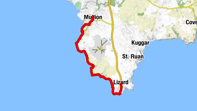 St Mellanus Church - Mullion - Porth Mellin - Lizard