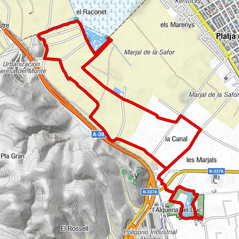 Gandia - l'Alqueria del Duc