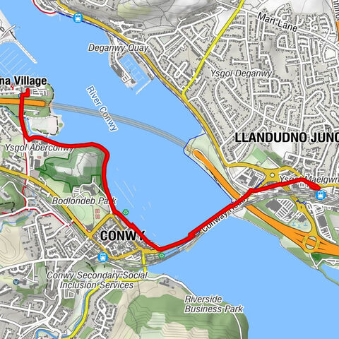 Llandudno Junction - Conwy