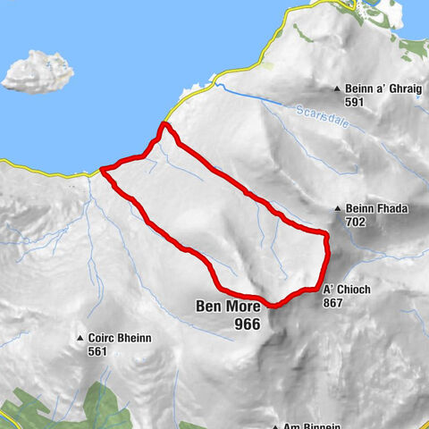 Argyll and Bute - A' Chioch - Ben More