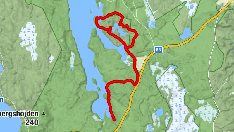 Ångsågen - Stegelviken