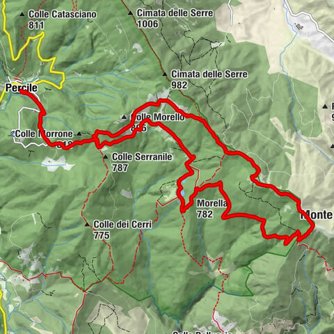 Percile - La Porcareccia - Morella - Le Serre